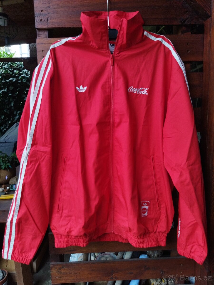 Bunda Adidas x Coca Cola vel. L