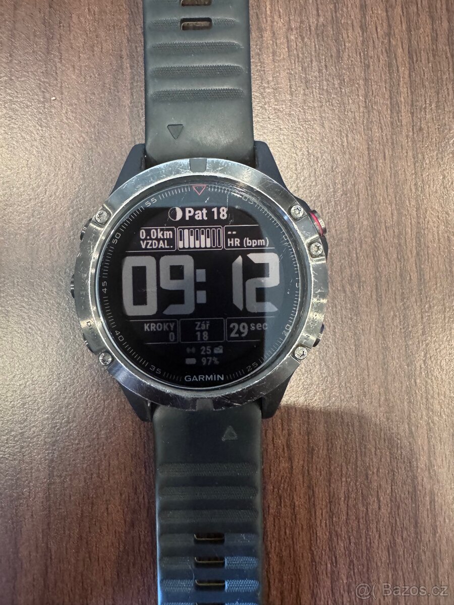 Garmin Fenix 5 black