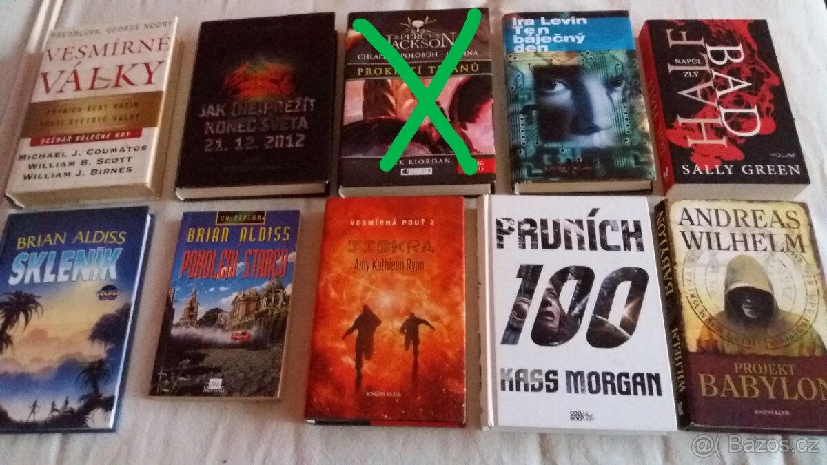 Mix fantasy a sci-fi knih 2