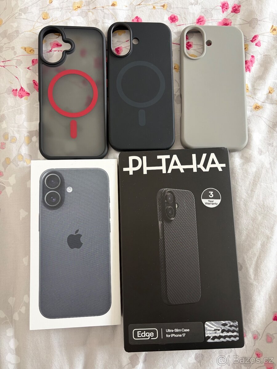 Iphon 17/256 černý