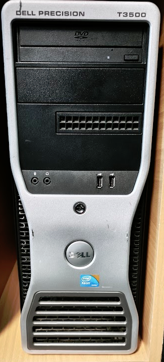 PC DELL T3500 bazar