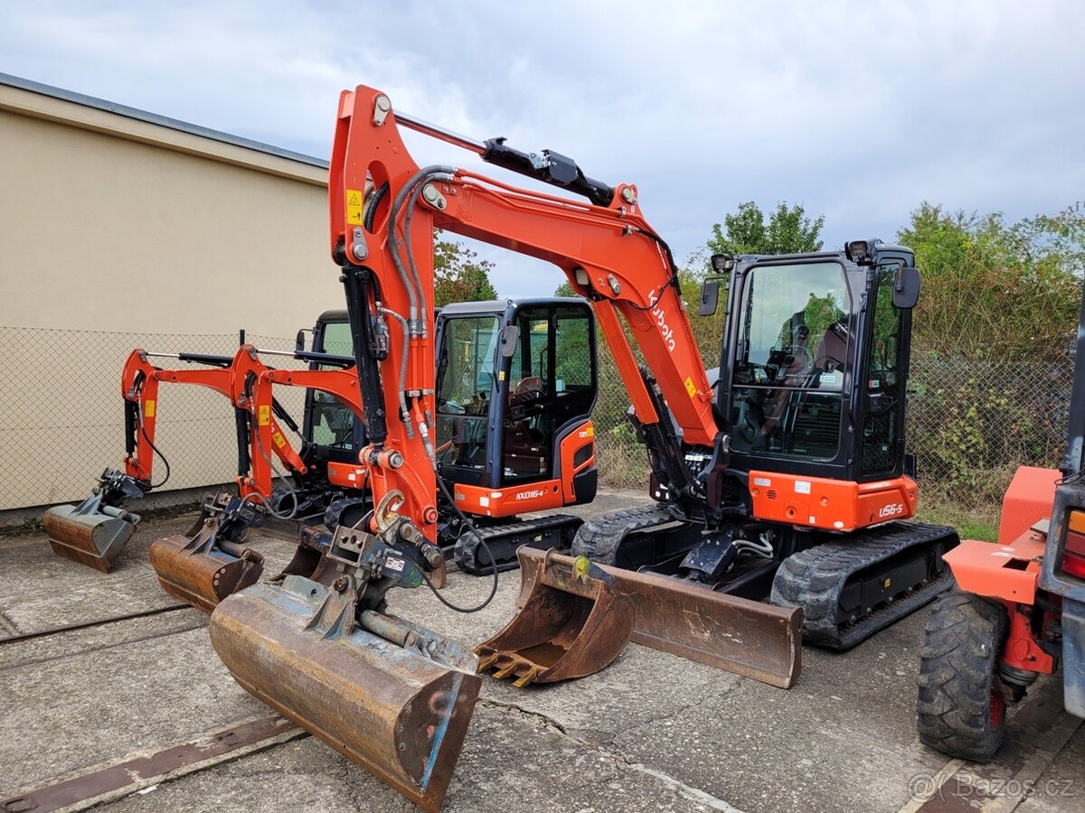 minibagr Kubota U56-5