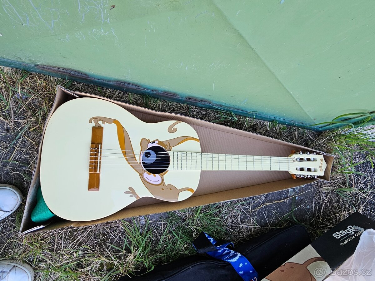 Prodám kytaru stagg c530 Monkey