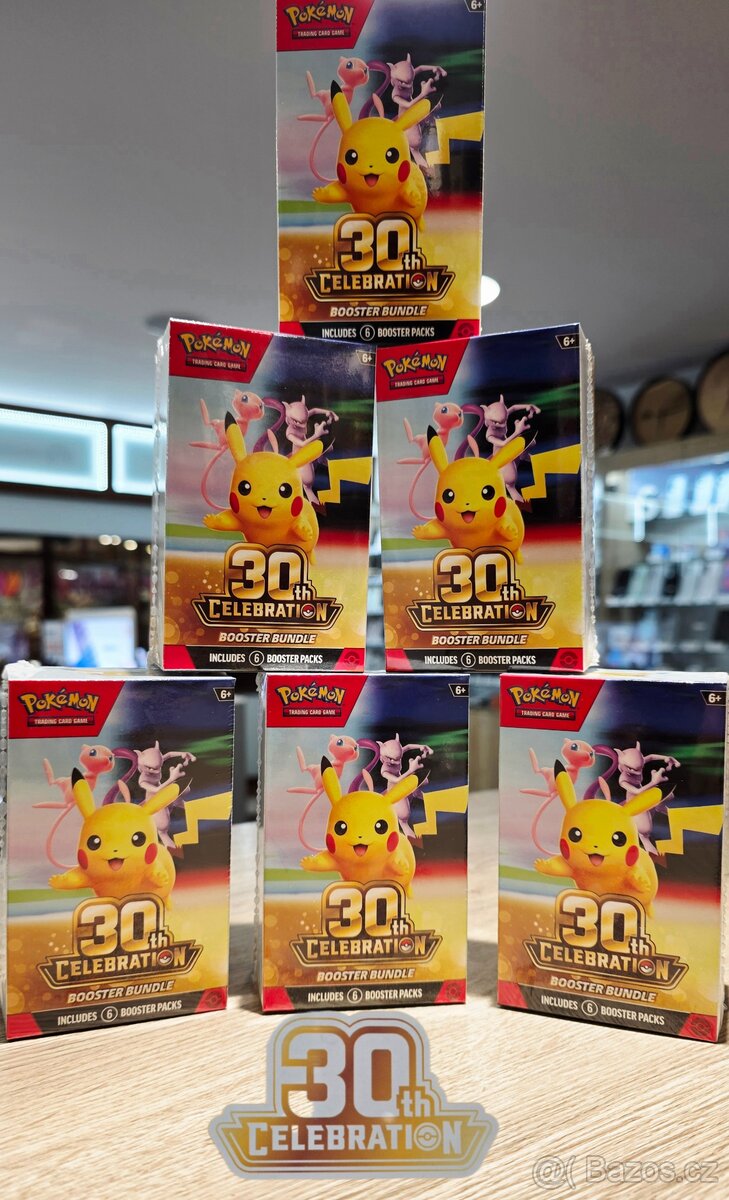 Pokémon TCG 30th Celebration Booster Bundle