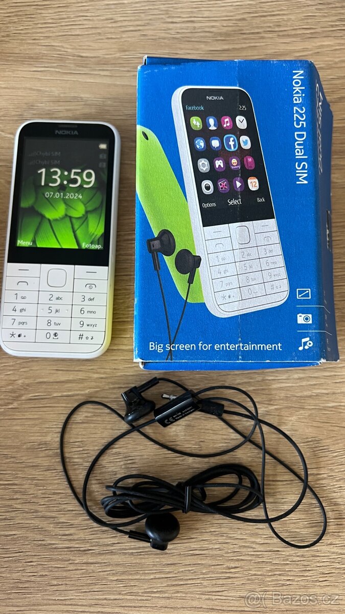 Nokia 225 Dual SIM