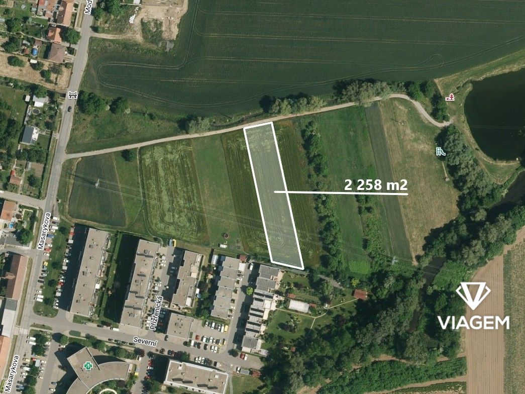 Prodej pozemku, 2258 m², Brno