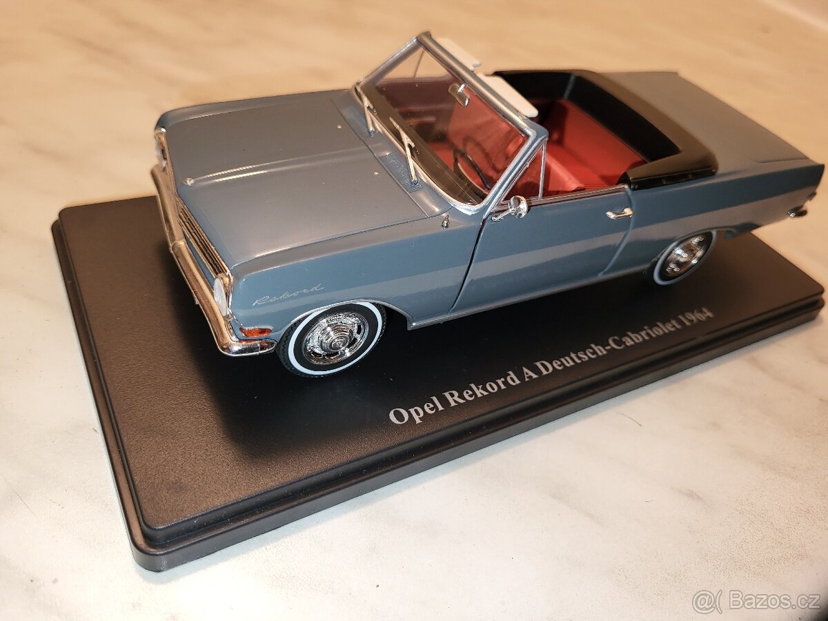 Opel rekord cabriolet 1964