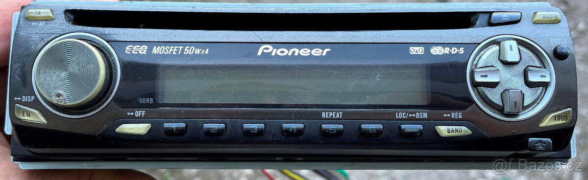 Pioneer DEH-2700RB Autorádio s CD přehrávačem, CD-R/RW