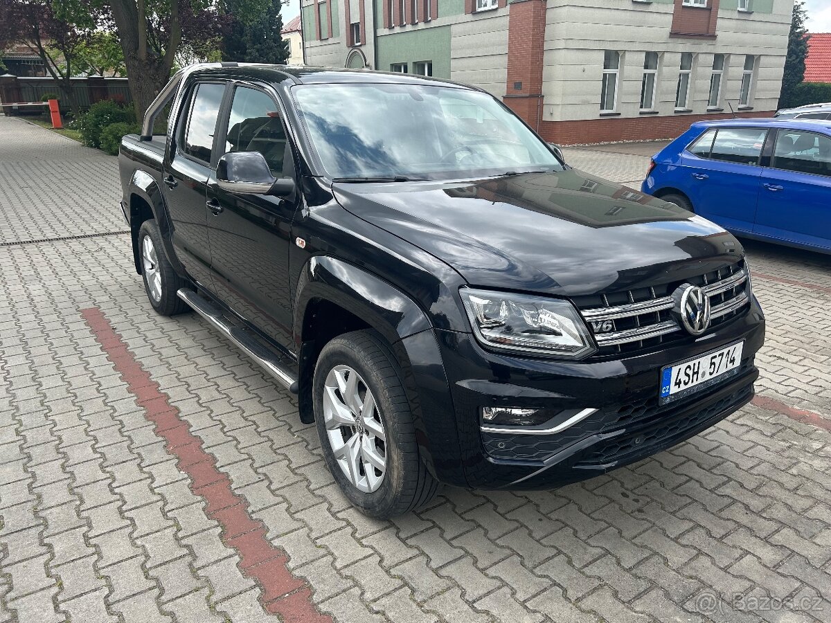 Volkswagen Amarok 3.0 TDI 165kW Highline max výbava webasto