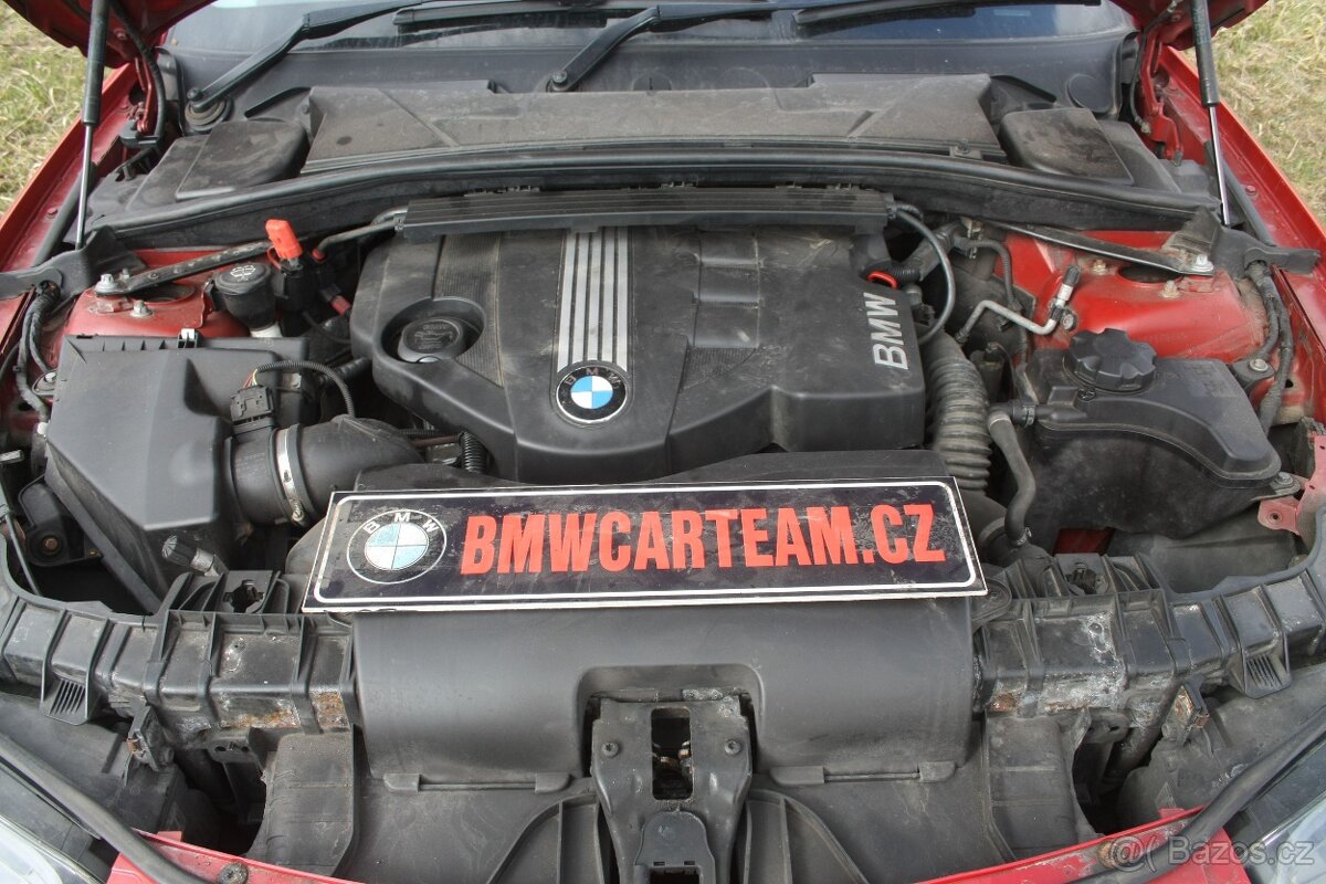 Prodám motor z BMW e87 118d 105kW, N47D20C