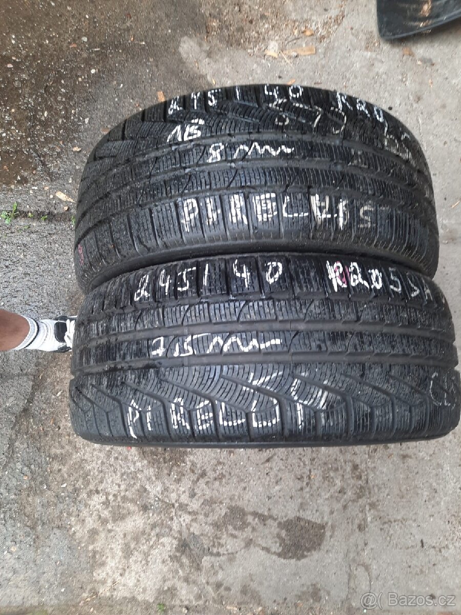 245/40 r20 Pirelli.