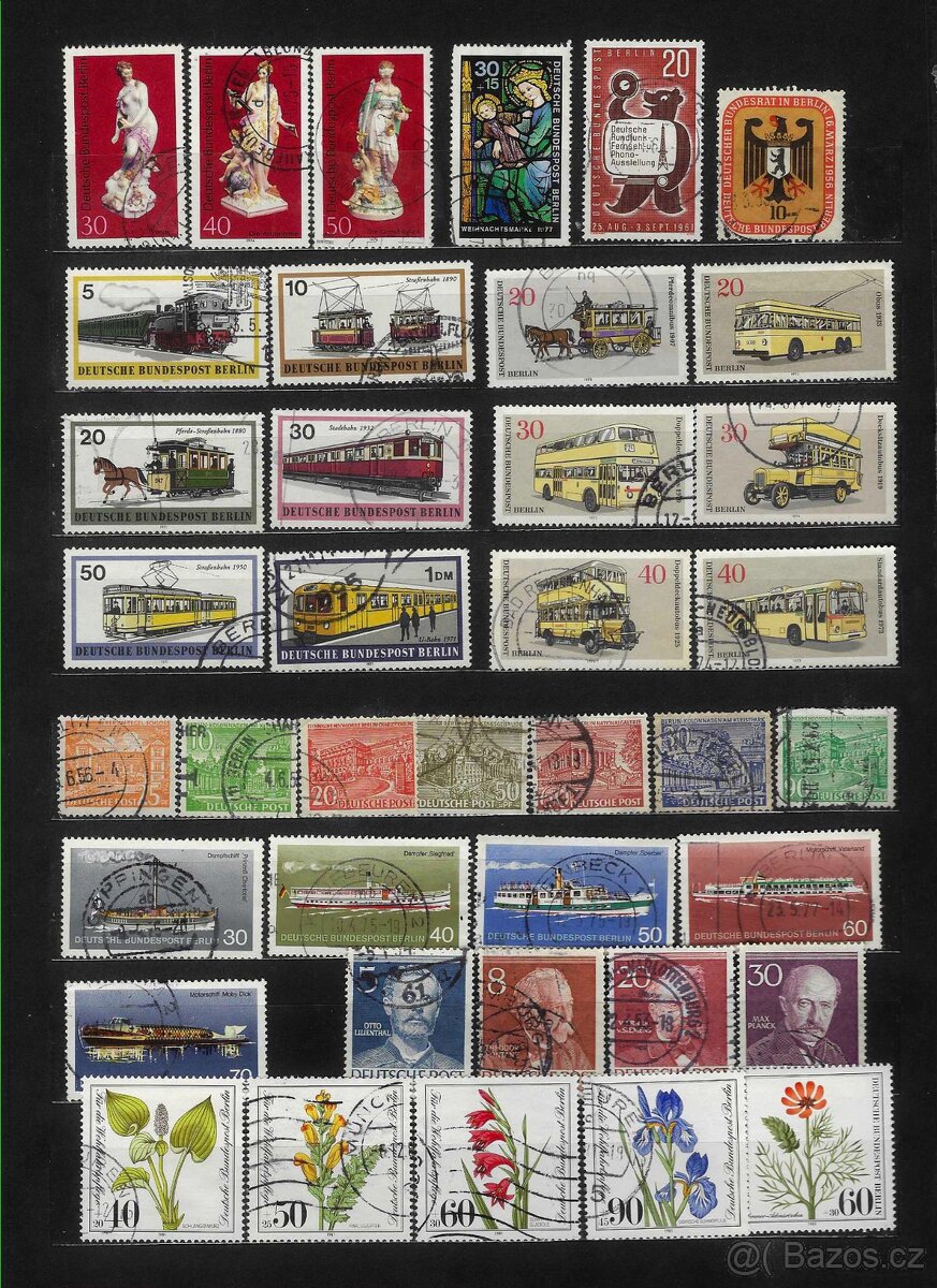 Poštovní známky Německo - Západní Berlín