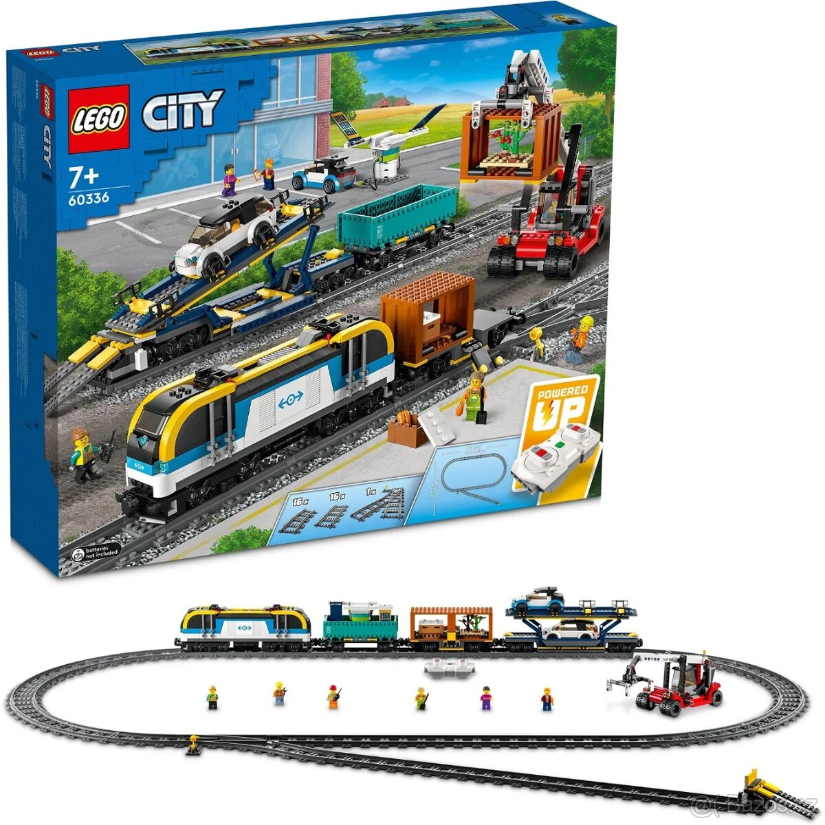 LEGO 60336 City Nákladní vlak