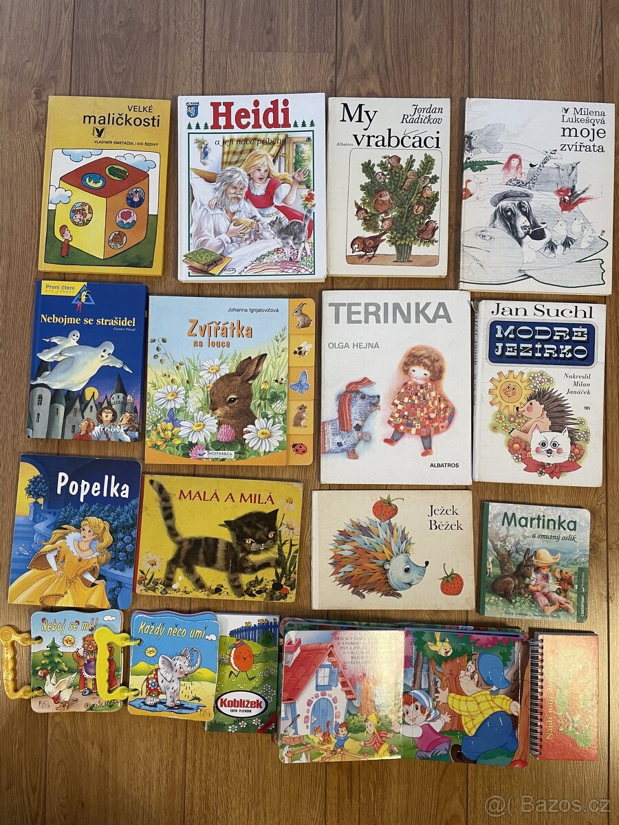 Dětské knížky mix