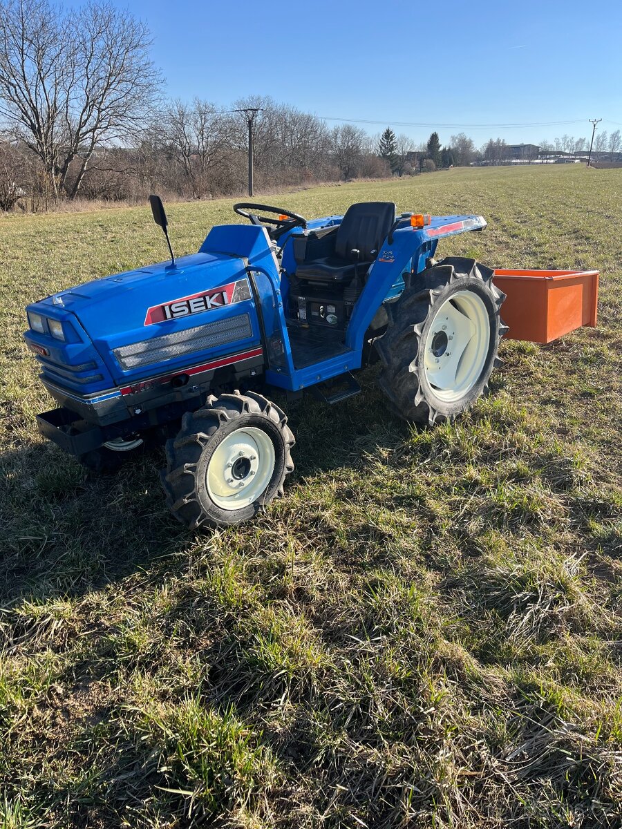 ISEKI TA 227 + nářadí