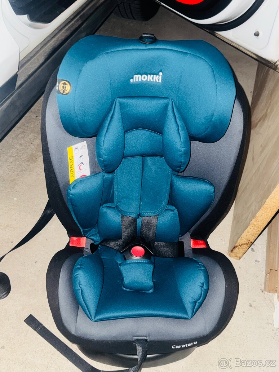 Autosedačka Mokki Caretero s isofixem 0-36kg