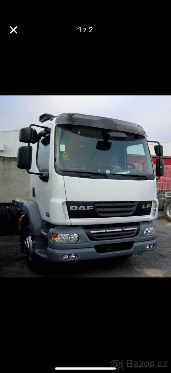 Sluneční clona Daf/Renault