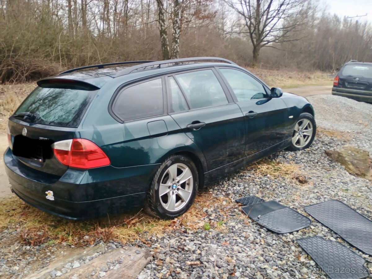 Prodám BMW e91 318i