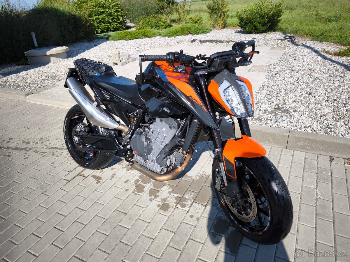 KTM 890 Duke 2021 20tis.km
