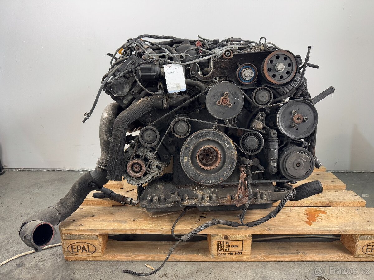Motor 2,7 TDI CGKA Audi A5 8T