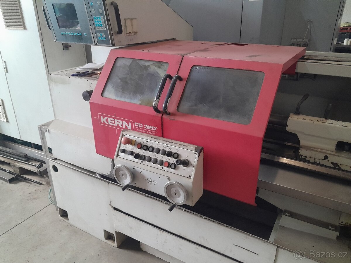 Cnc soustruh Kern CD 320