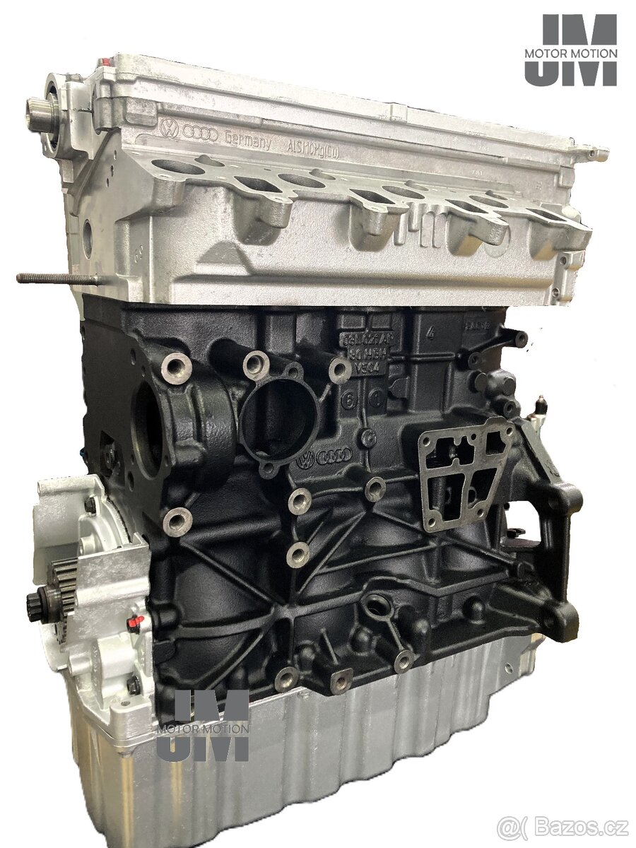 Repasovaný motor 2.0 BiTDI, VW, 132 kW - kód: CFCA BiTurbo