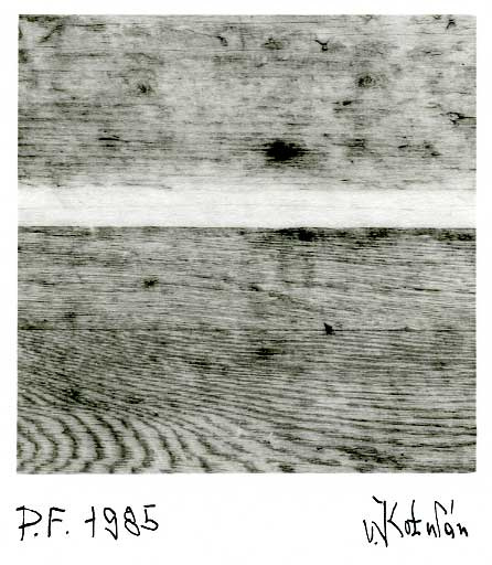 VLADIMÍR KOTULÁN: P.F. 1985, 1984