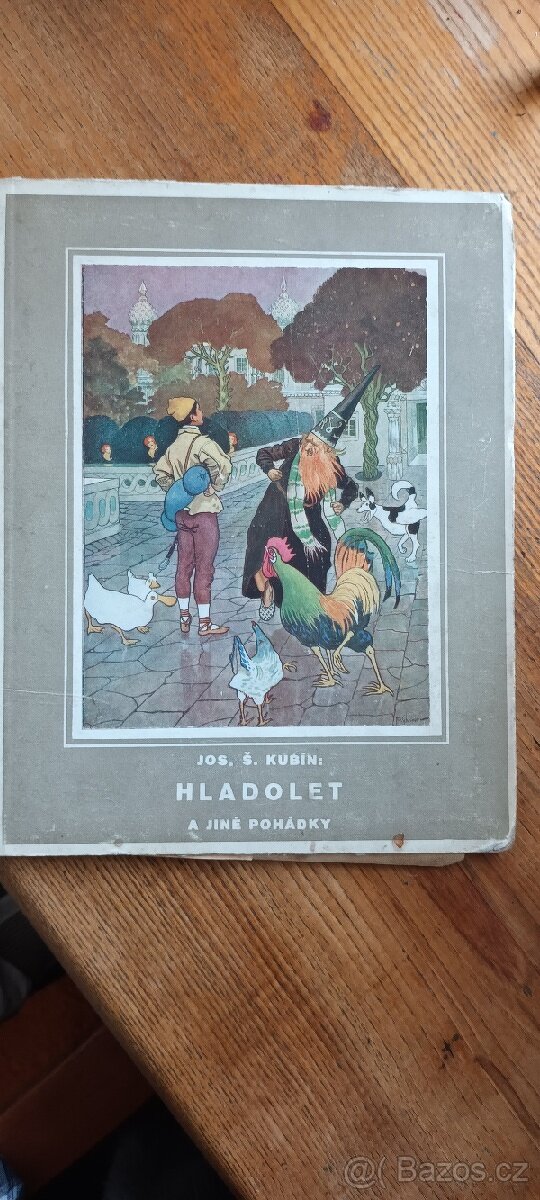 Hladolet a jiné pohádky