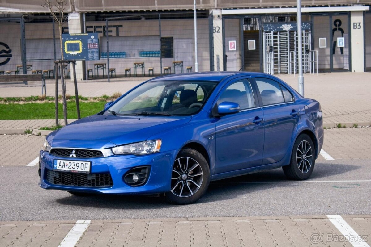 Mitsubishi Lancer 1.6 Mivec Invite / 1. majiteľ