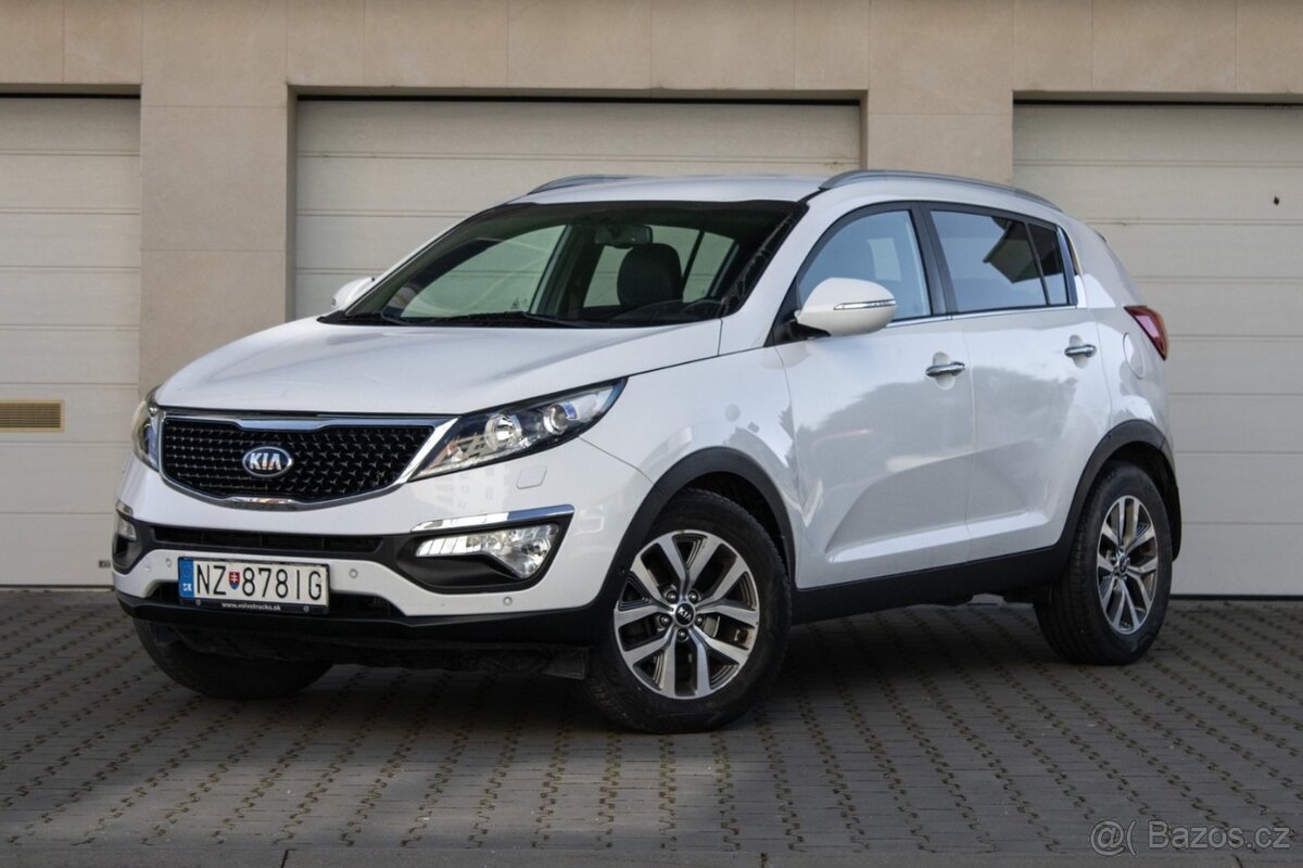 Kia Sportage 1.7 CRDi 2WD Platinum.