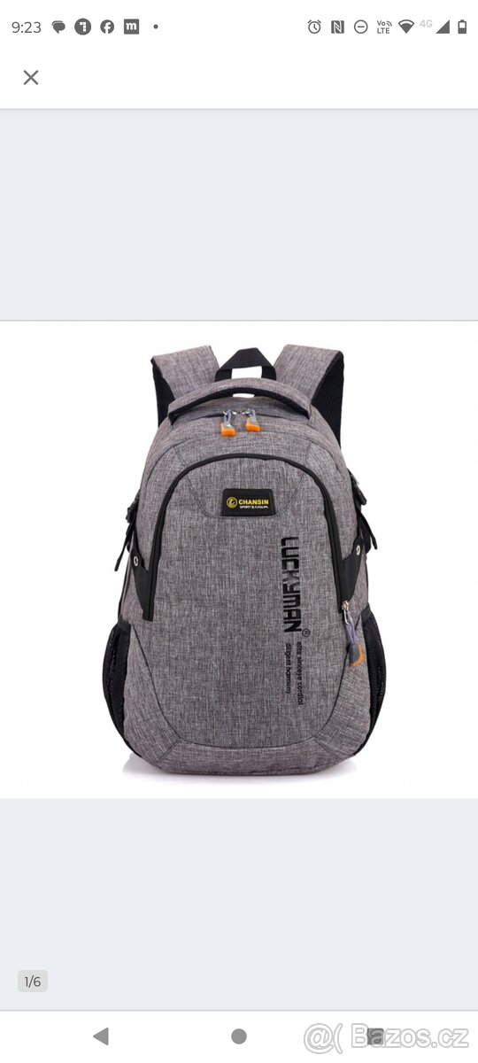 Nový batoh unisex