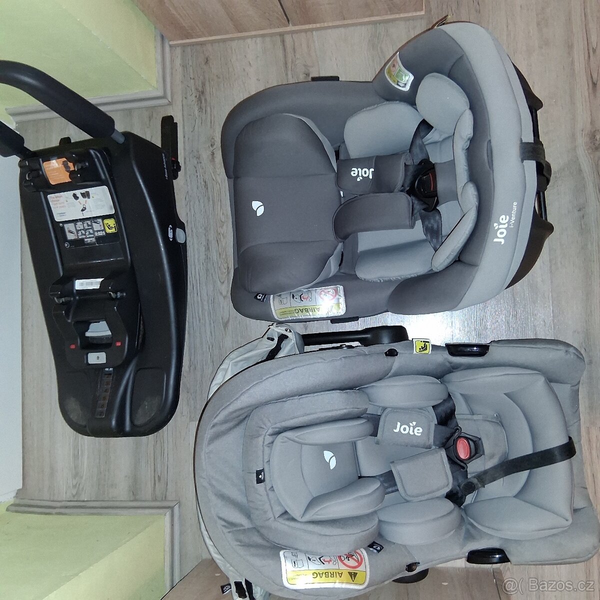 Autosedačka Joie i-venture.+ vajíčko i-gemm 2 + i-base