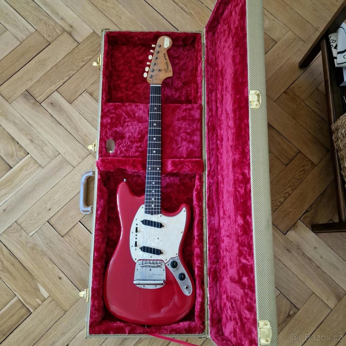 Predám krásny pre-cbs Fender Mustang z roku 1964