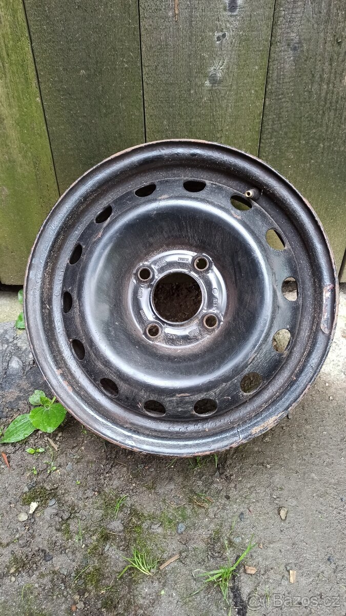 4 disky na Peugeot 206