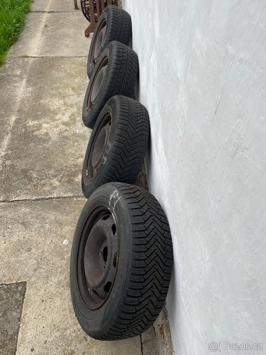 Pneumatiky 195/65 R15T - za odvoz