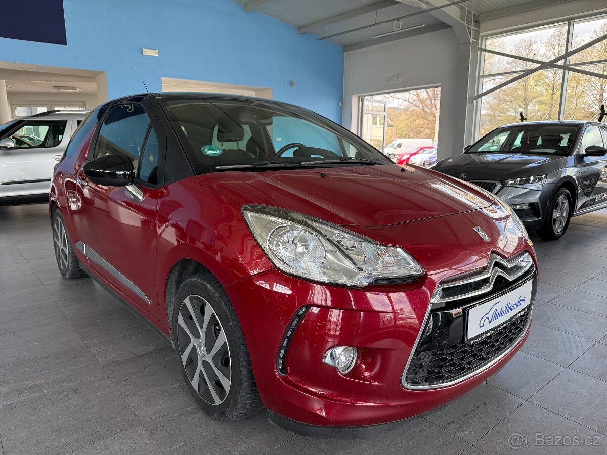 Citroën DS3 1,4 AUTOMAT,SERVISKA