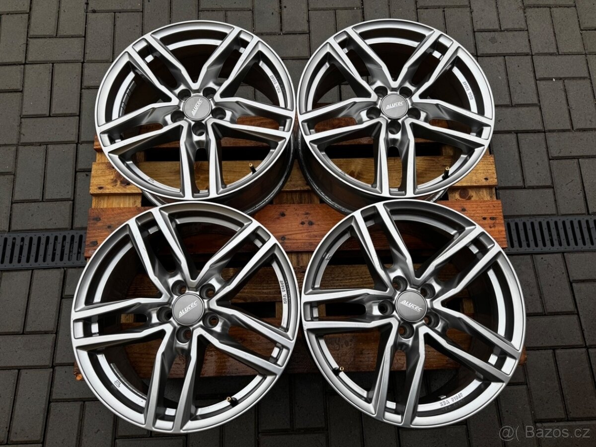 Alu kola, disky r18 5x108 Alutec Ikenu