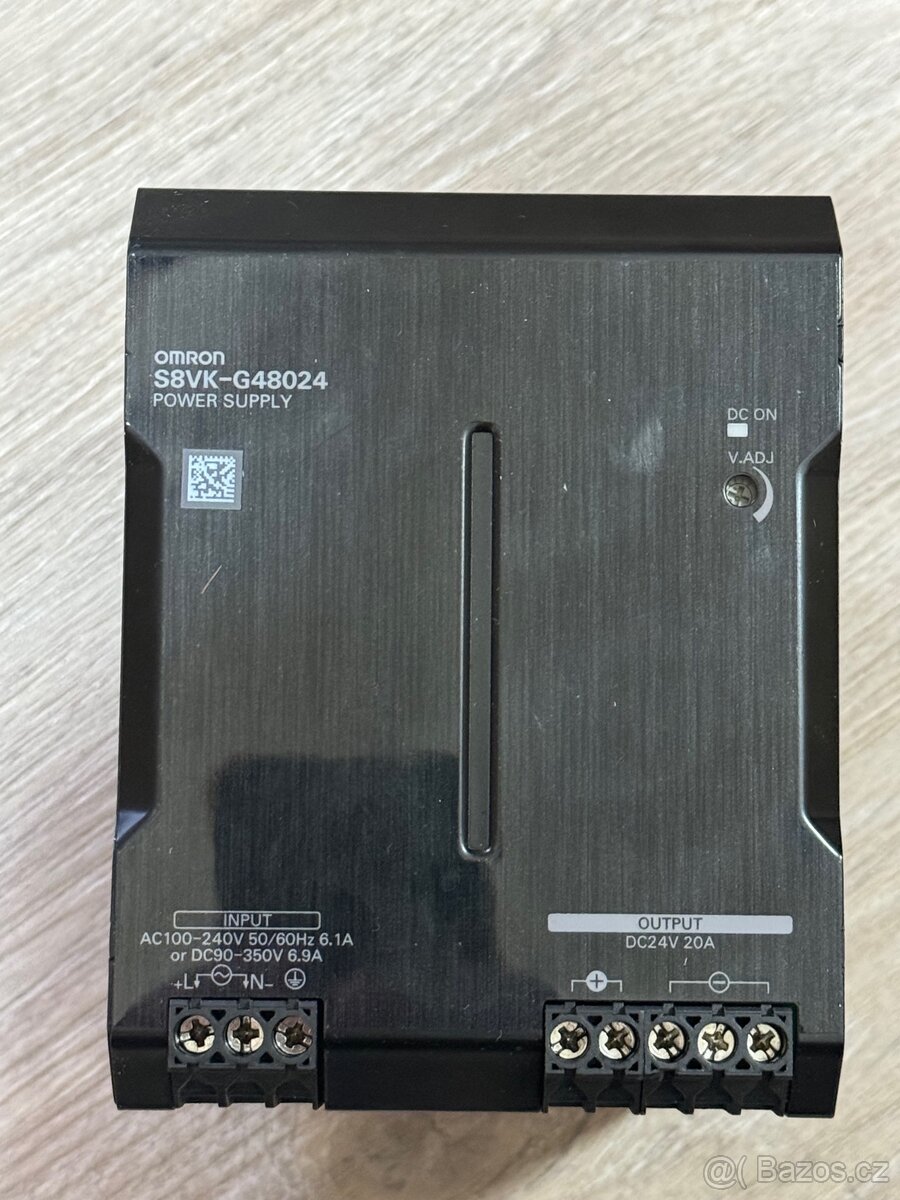 Zdroj Omron 24V 20A