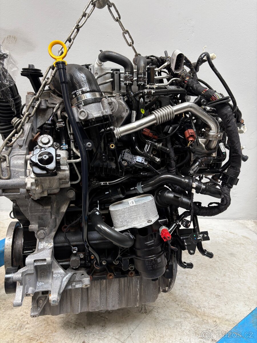 Motor Vw T6 2.0TDI 150kw Biturbo CXEB 33000km Top