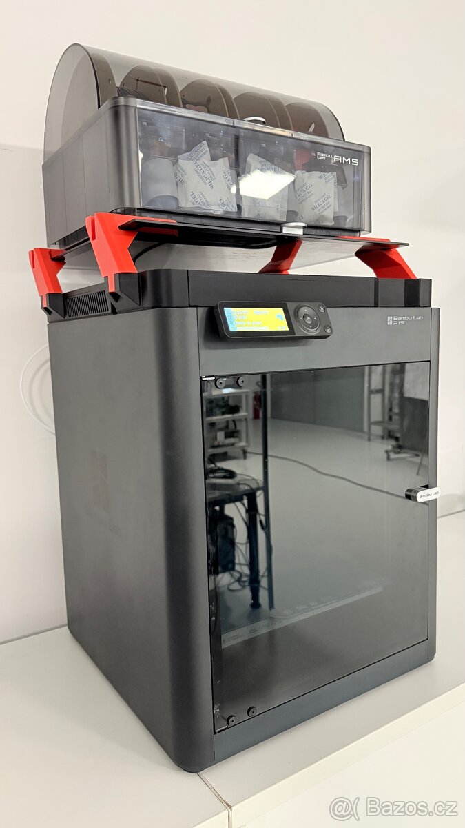 3D tiskárna Bambulab P1S + AMS