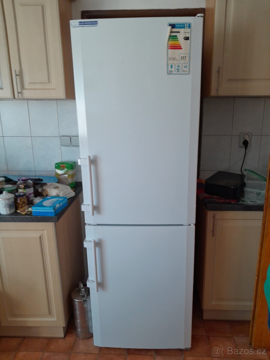 Lednice s mrazákem