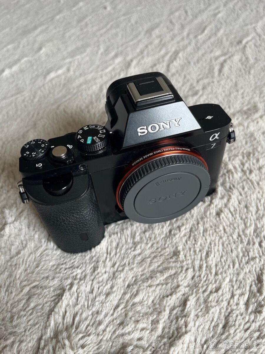 Sony A7 tělo