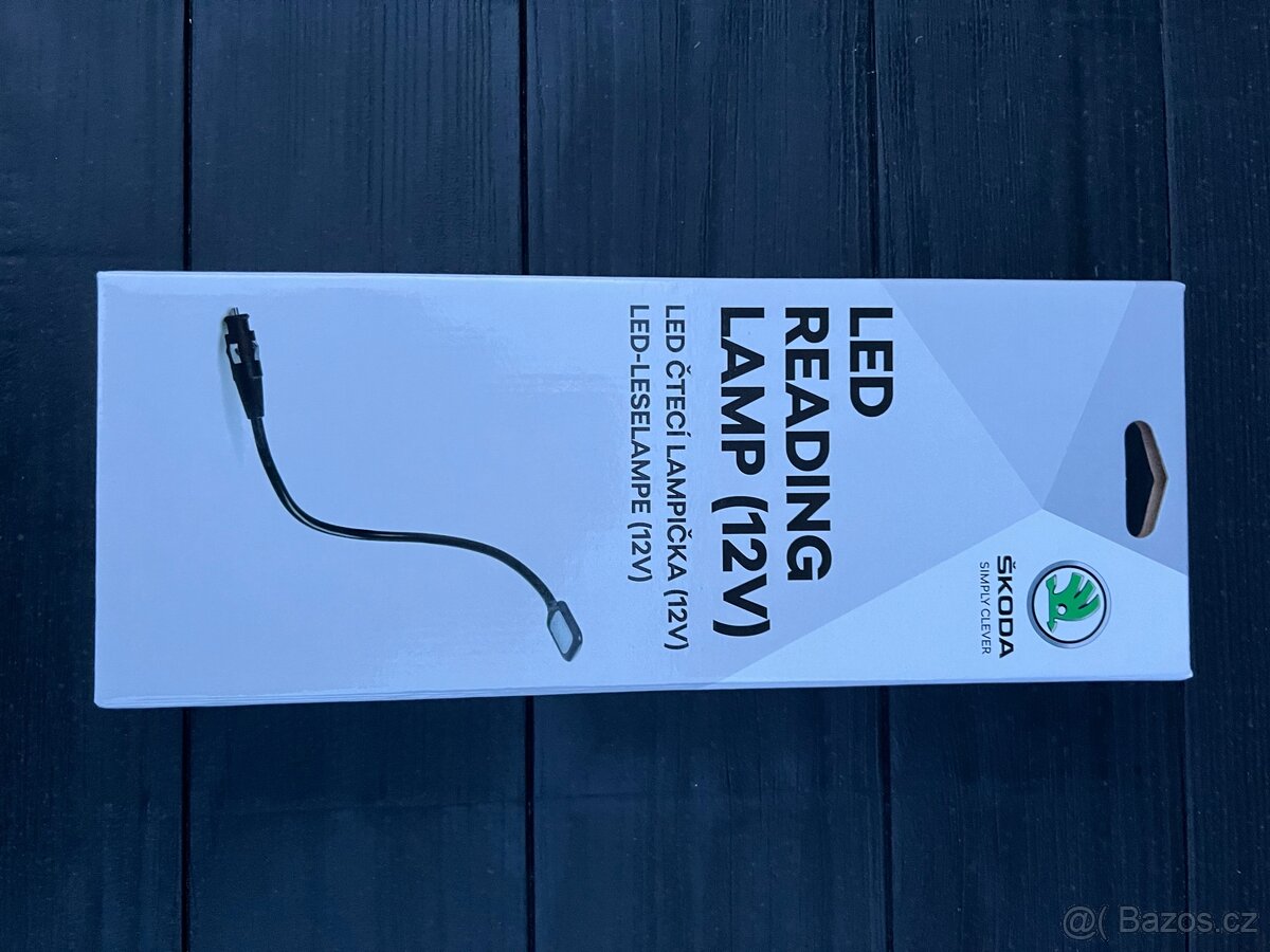 LED reading lamp 12V