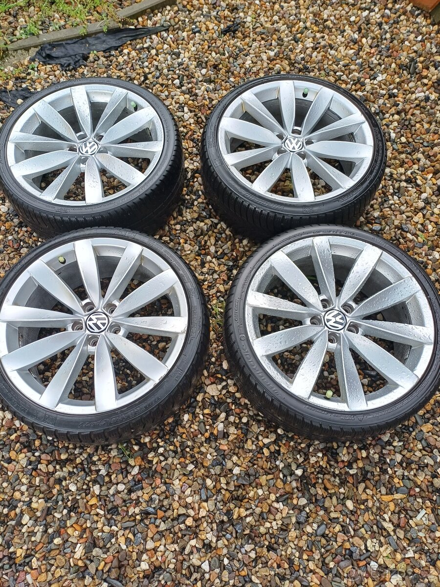 Prodam alu kola vw Lugano r19