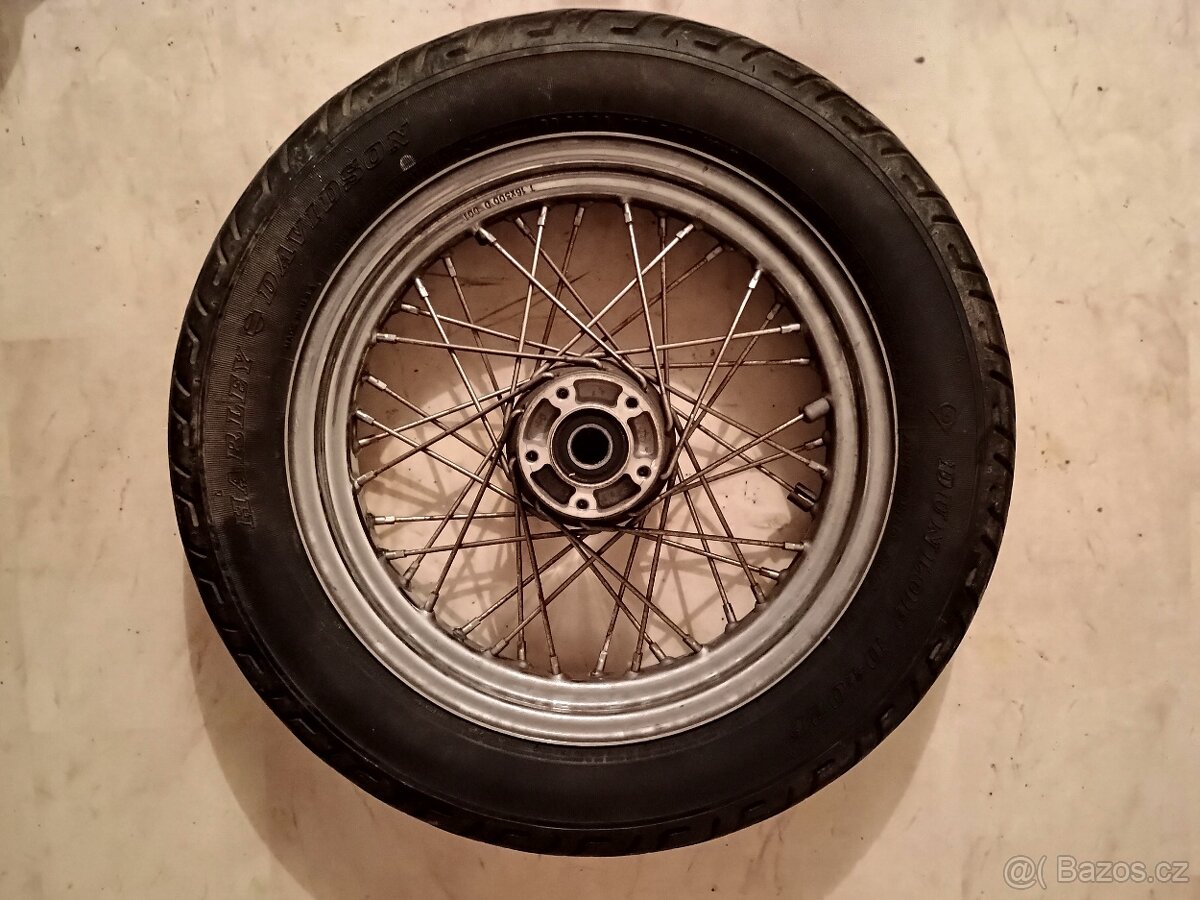 Harley Davidson ROAD KING - originál přední kolo 16"
