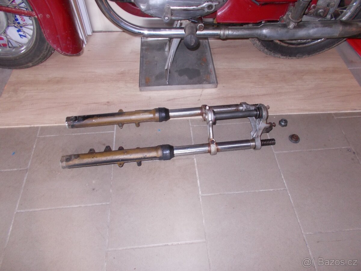 Jawa čz motokros přední tlumiče