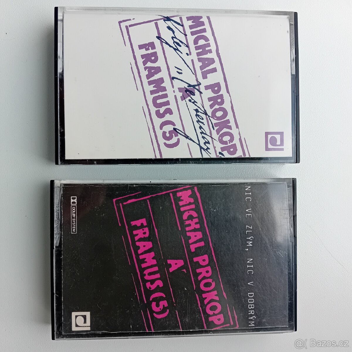 Mc kazety M.Prokop & Framus (5)