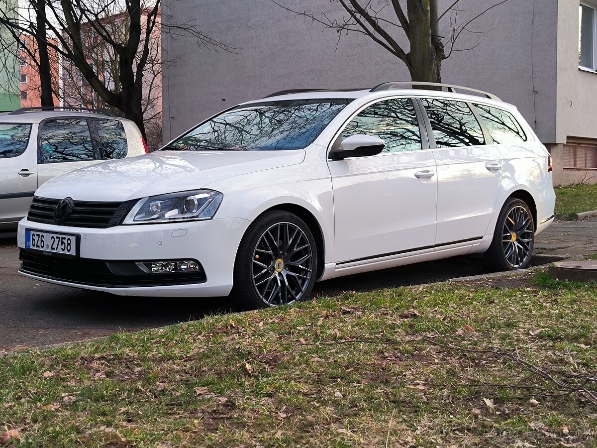 Passat B7 variant 2.0tdi 103kw