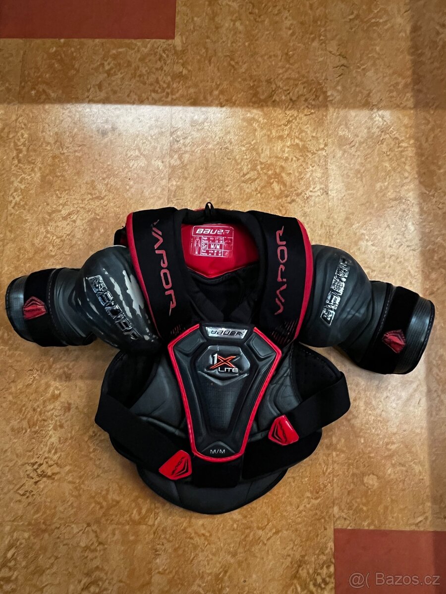 Hokejová vesta Vapor 1X lite vel.sr/M