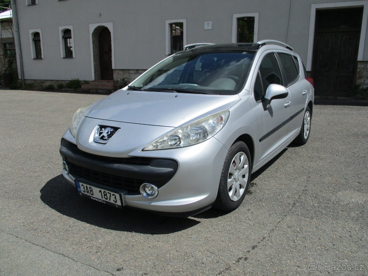 PEUGEOT 207 - 1.4 KOMBI, nové STK